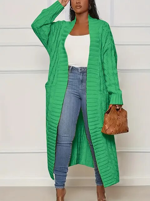 Lillymoda | Alice - Knitted Maxi Cardigan