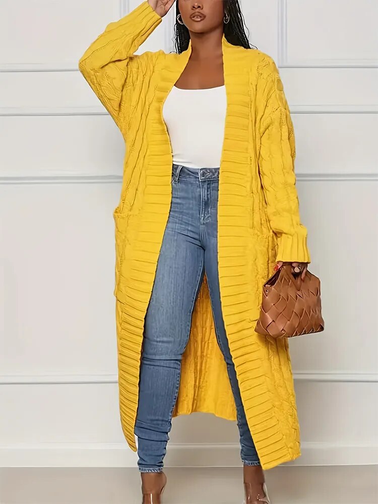 Lillymoda | Alice - Knitted Maxi Cardigan