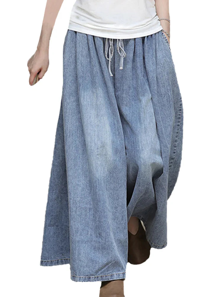 Betty - Übergroße Vintage-Denim-Jeans