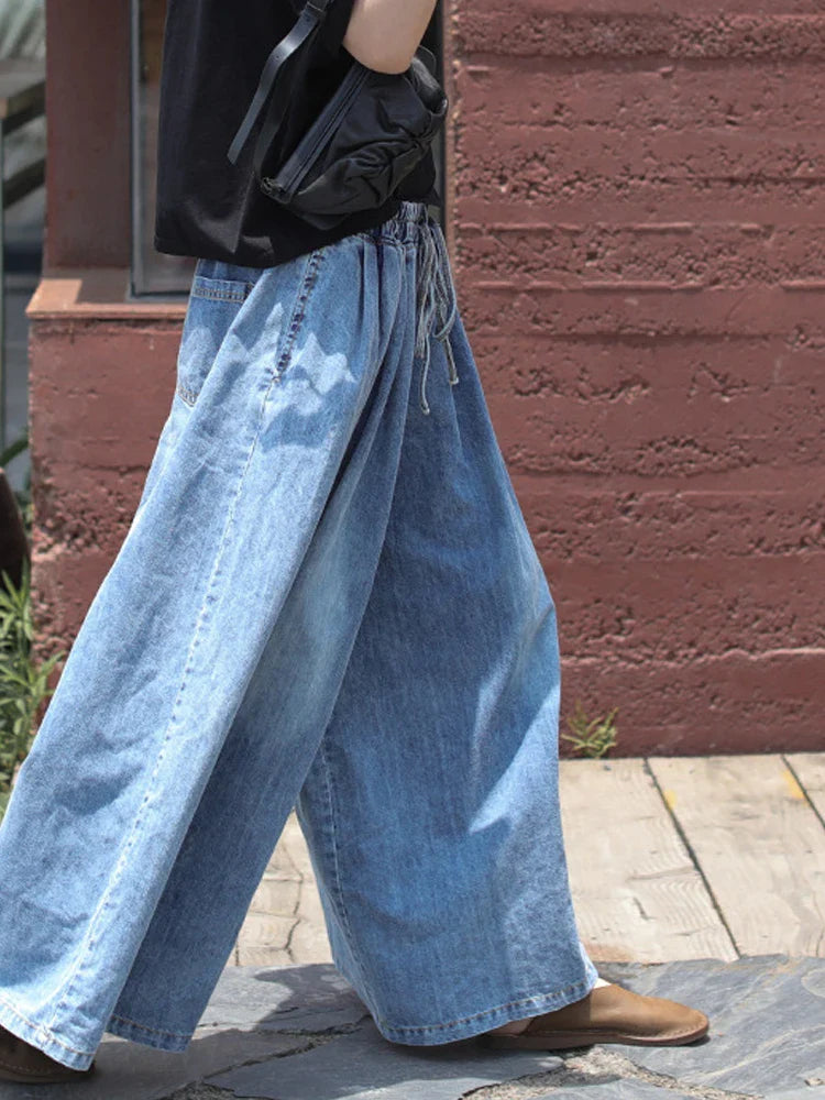 Betty - Übergroße Vintage-Denim-Jeans