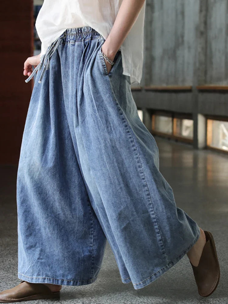 Betty - Übergroße Vintage-Denim-Jeans