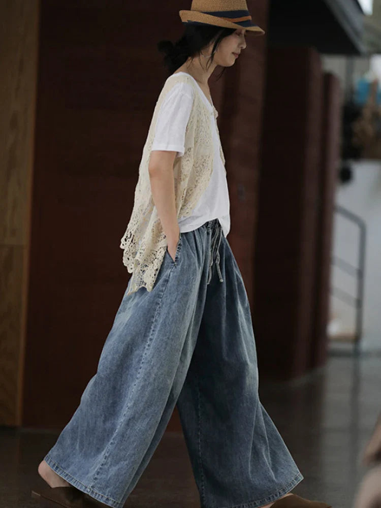 Betty - Übergroße Vintage-Denim-Jeans