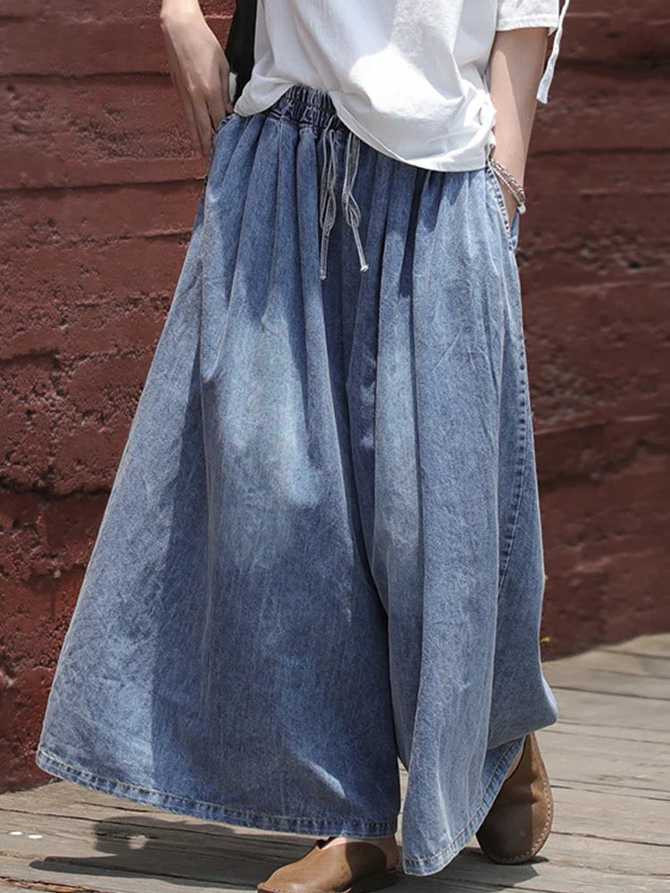 Betty - Übergroße Vintage-Denim-Jeans