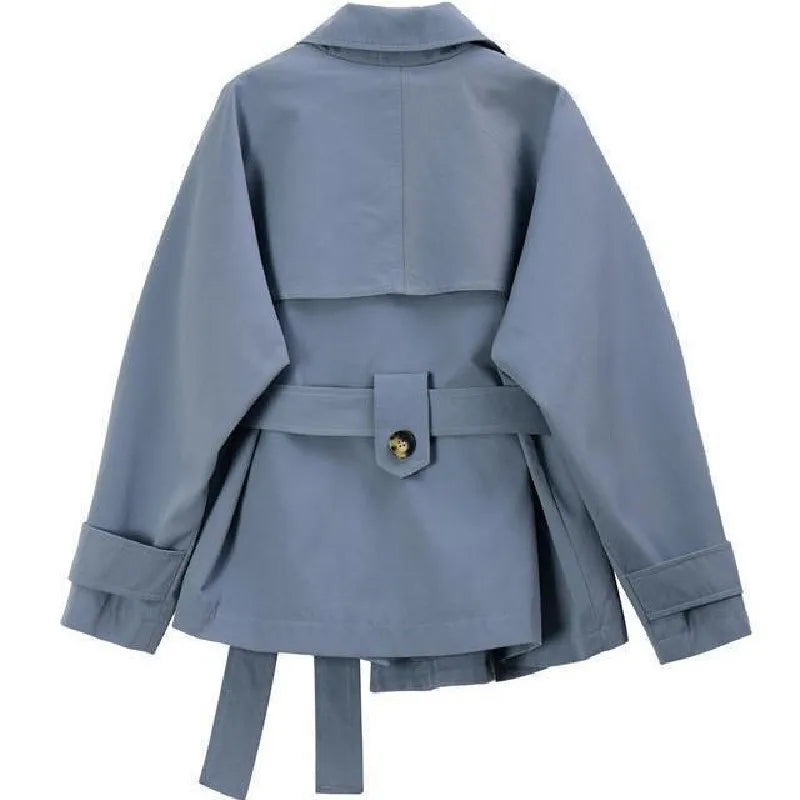 Lillymoda | Alora - lässiger Trenchcoat mit Gürtel