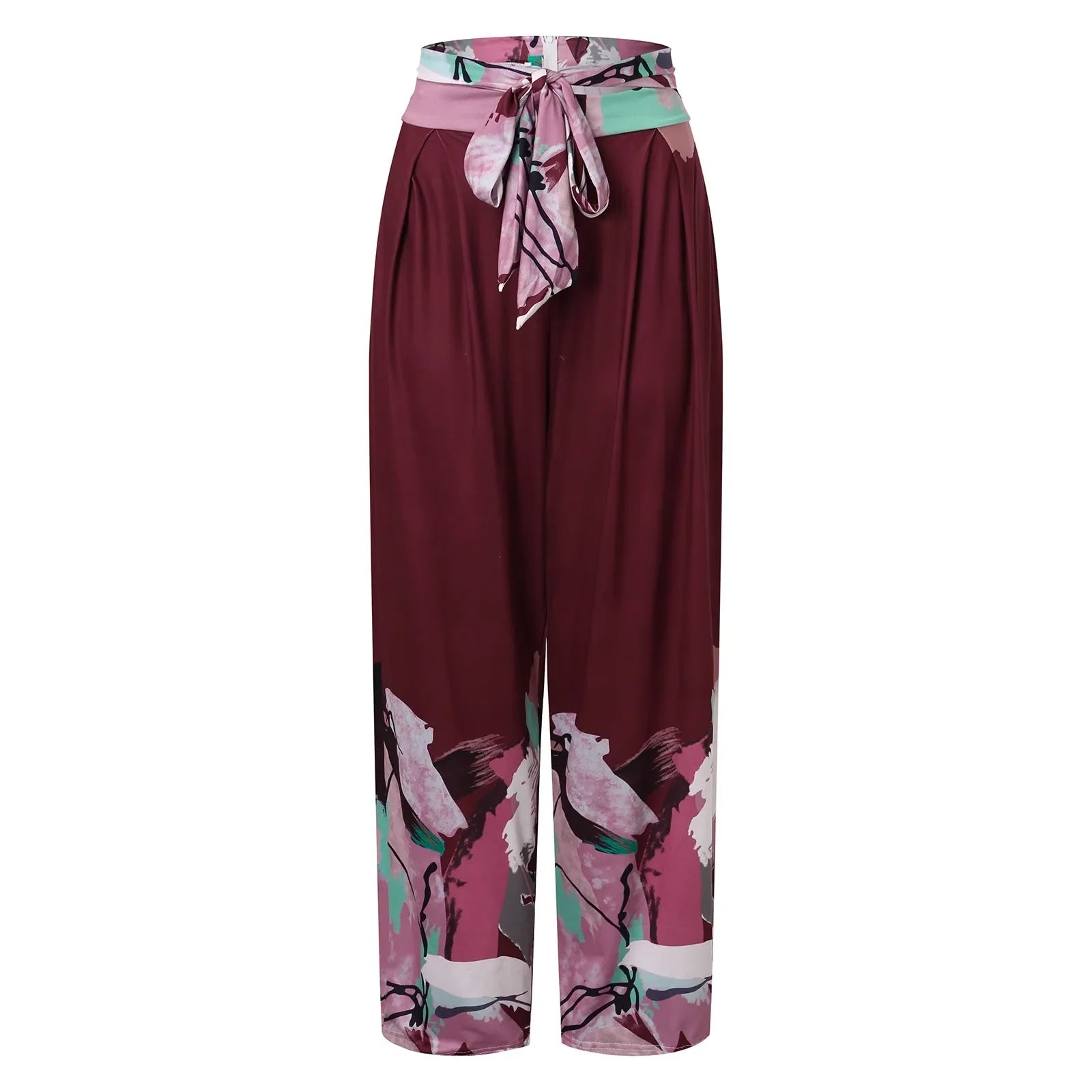Sade - Weite Hose im Vintage Ethno-Stil