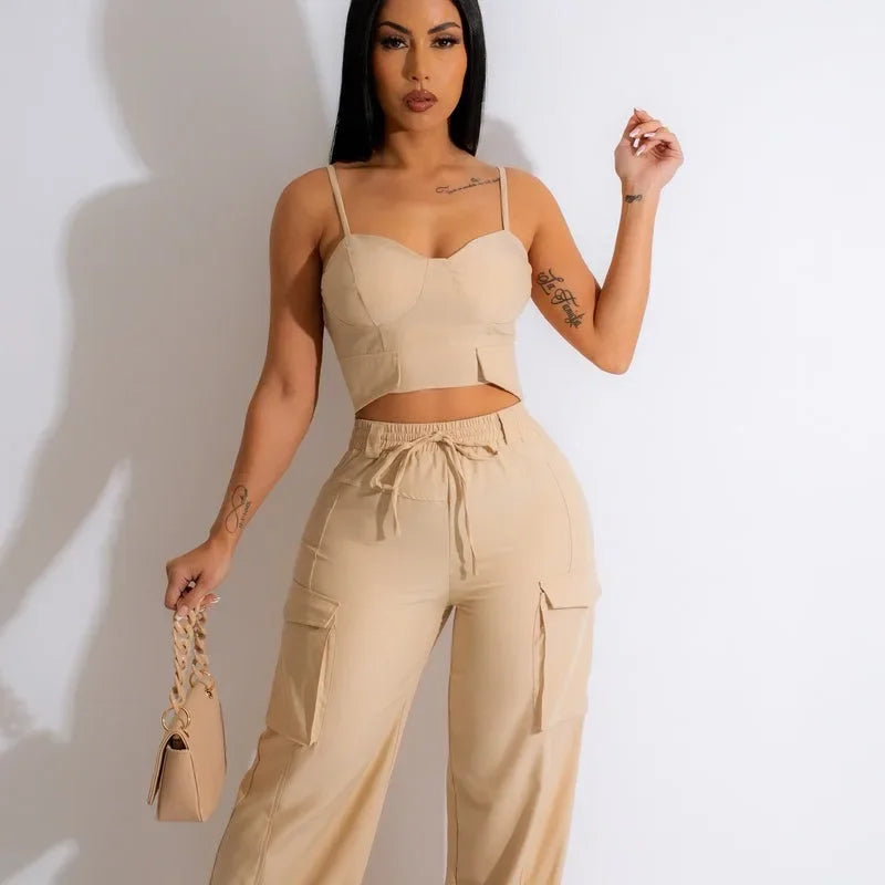 Lillymoda | Amy - Stilvolles Freizeit-Set [Oberteil+Hose]