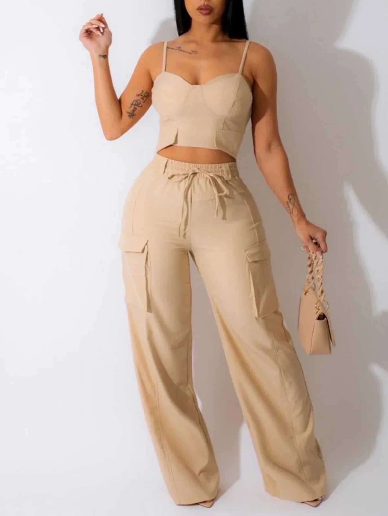 Lillymoda | Amy - Stilvolles Freizeit-Set [Oberteil+Hose]
