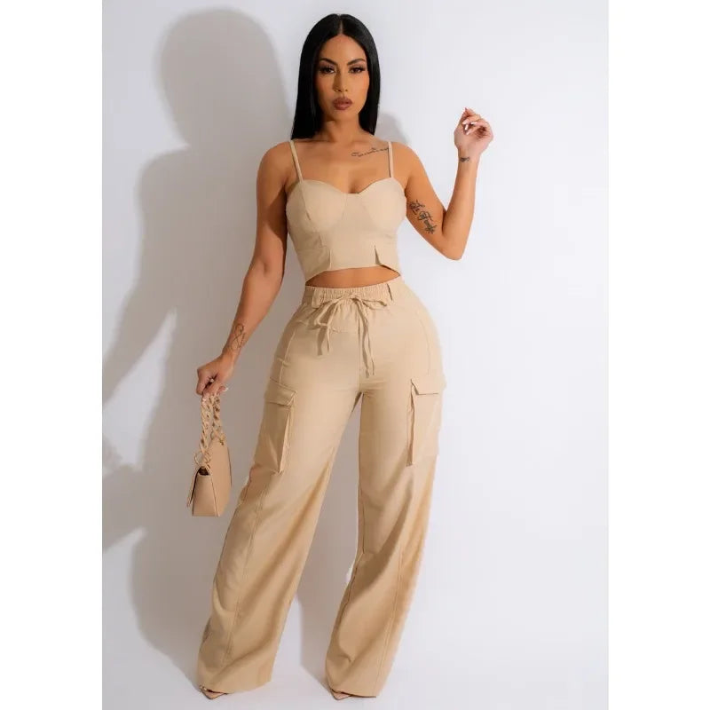 Lillymoda | Amy - Stilvolles Freizeit-Set [Oberteil+Hose]