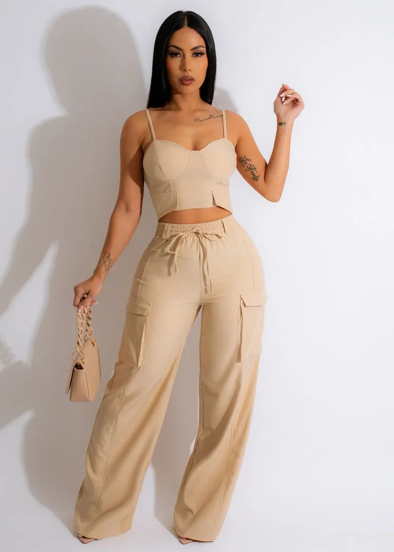 Lillymoda | Amy - Stilvolles Freizeit-Set [Oberteil+Hose]