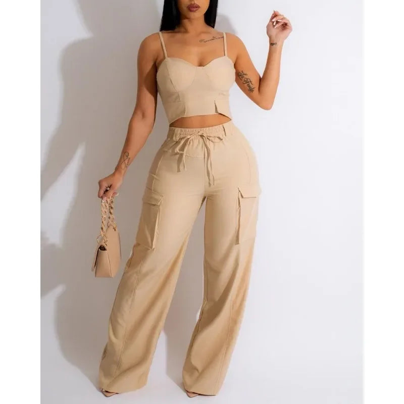 Lillymoda | Amy - Stilvolles Freizeit-Set [Oberteil+Hose]