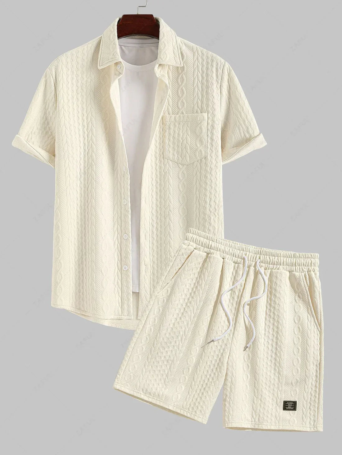Zweiteiliges Sommer-Outfit für Herren – Jan