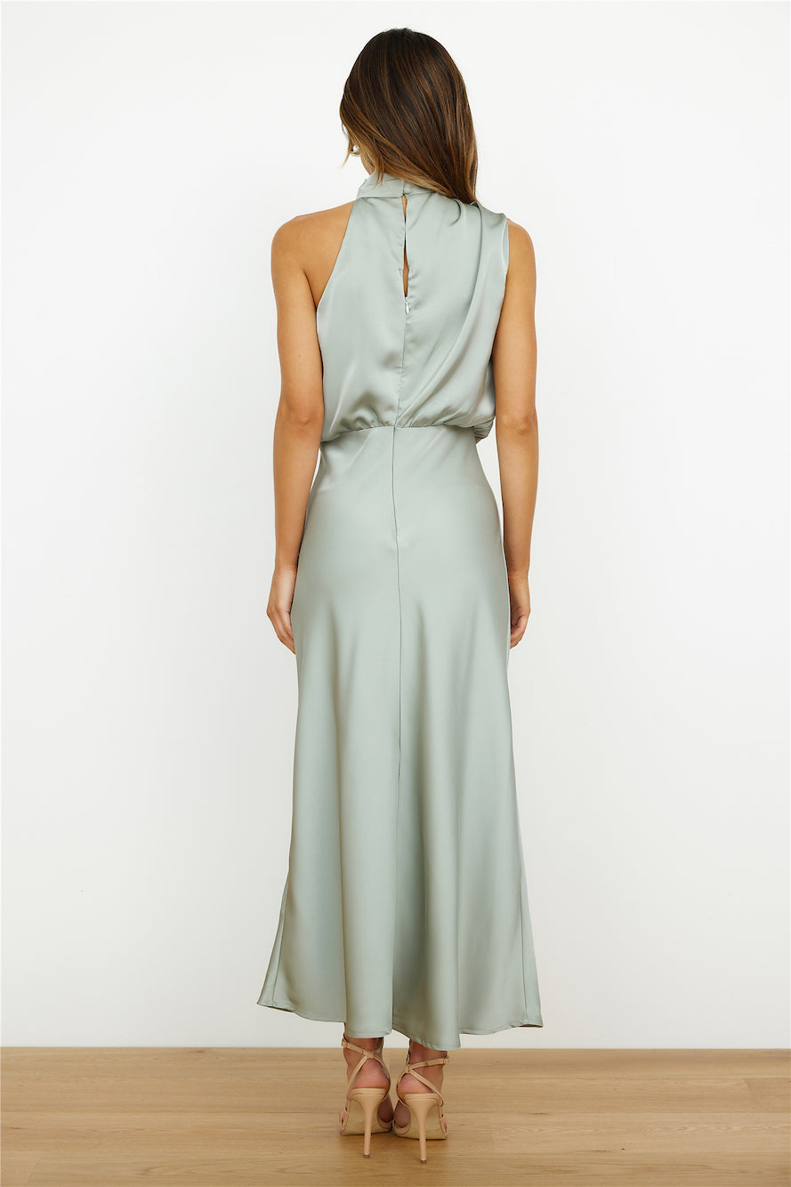 Lillymoda | Elise - Elegantes Maxikleid aus Satin