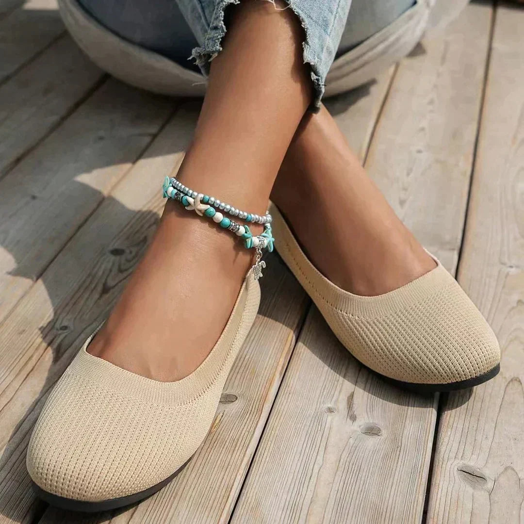 Lillymoda | Blossom - orthopädische gestrickte Leichtschuhe