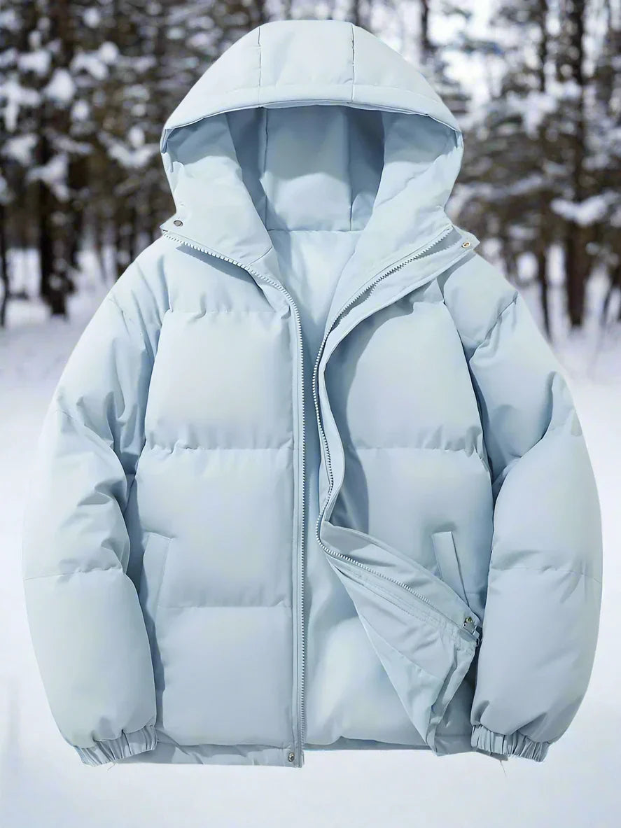 Warme, leichte, wasserabweisende Steppjacke Herren