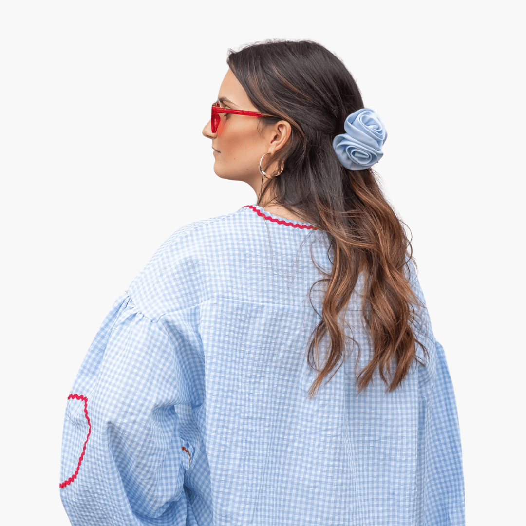 Stilvolles und schickes besticktes Top für Frauen