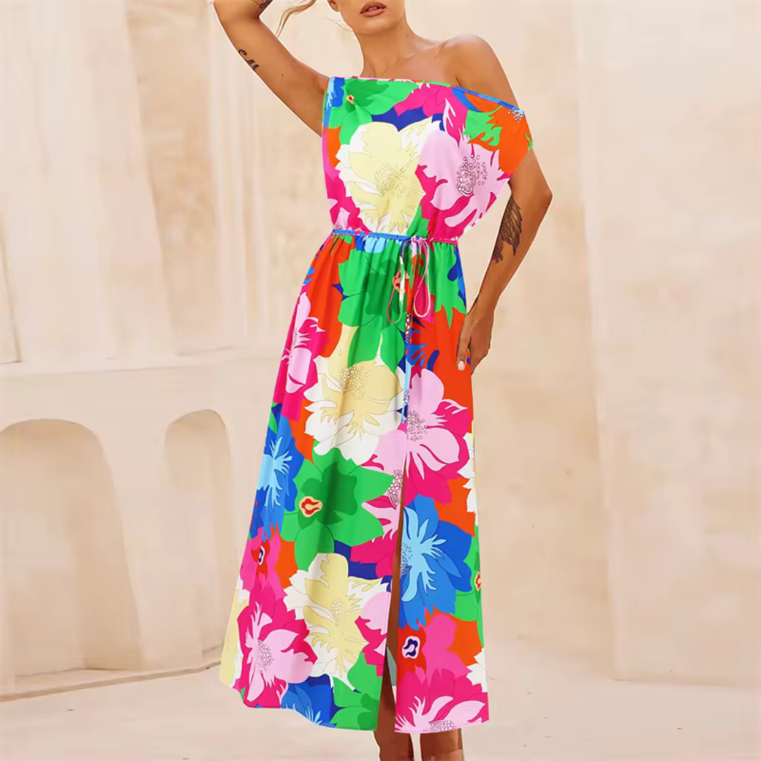 Petra Kleid | Moderne florale Schönheit: Elegante Kleider für stilvolle Frauen