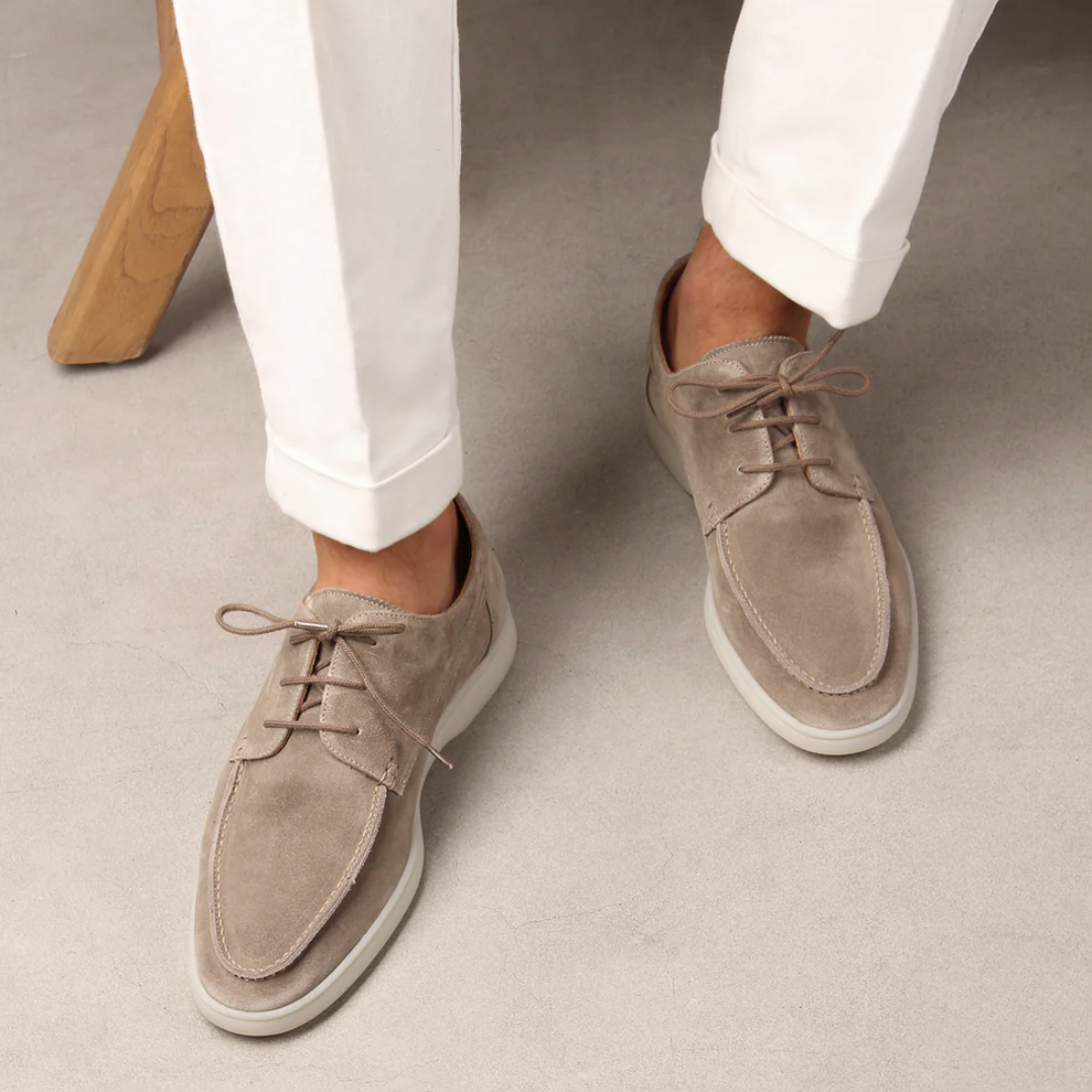 Azrael | Herren Flach Mocassins Schuhe | Lässige