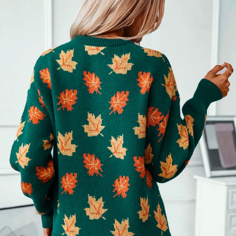 Lillymoda | Dolly - modischer Strickpullover für den Herbst