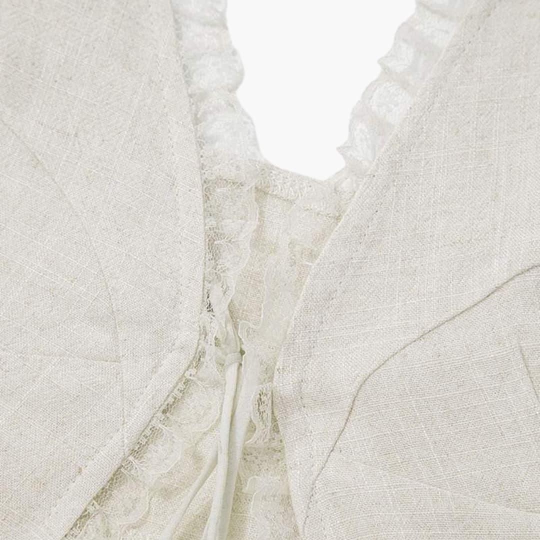Elegantes, lässiges Spitzentop für Damen