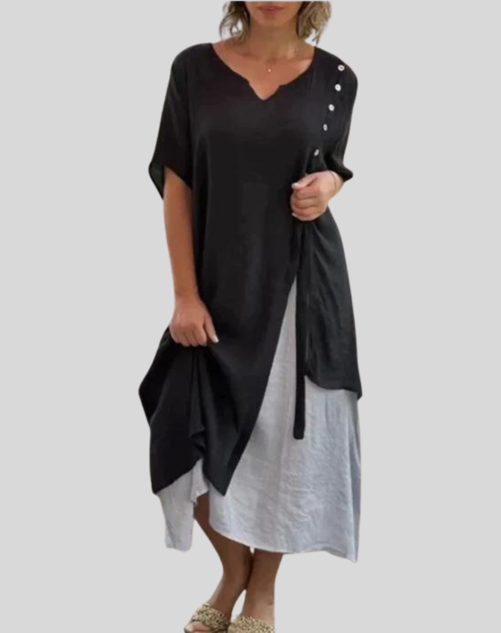 Lillymoda | Aurelia - lässiges luftiges Sommerkleid
