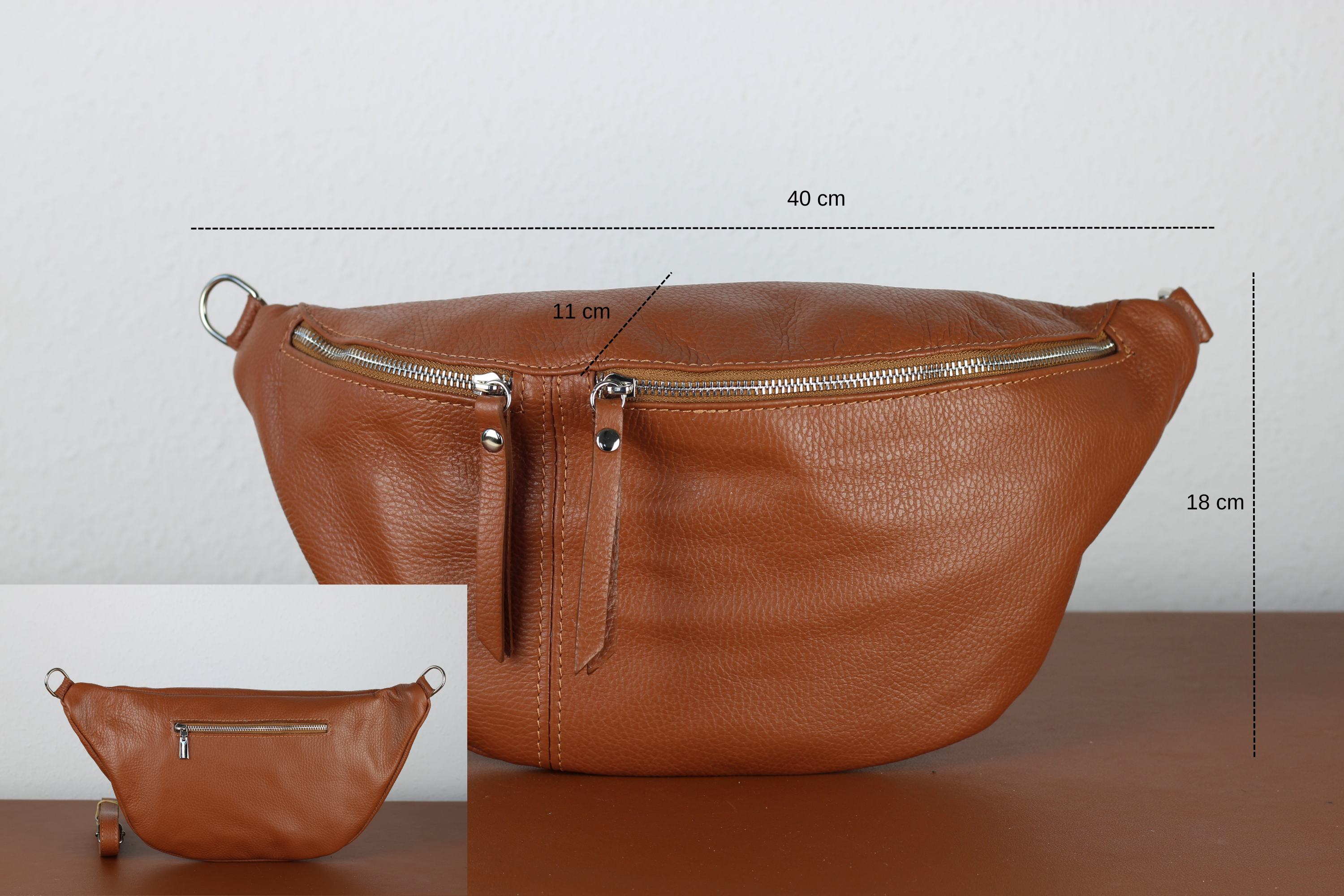Zeitlose Eleganz einer Umhängetasche | Vegan Leather