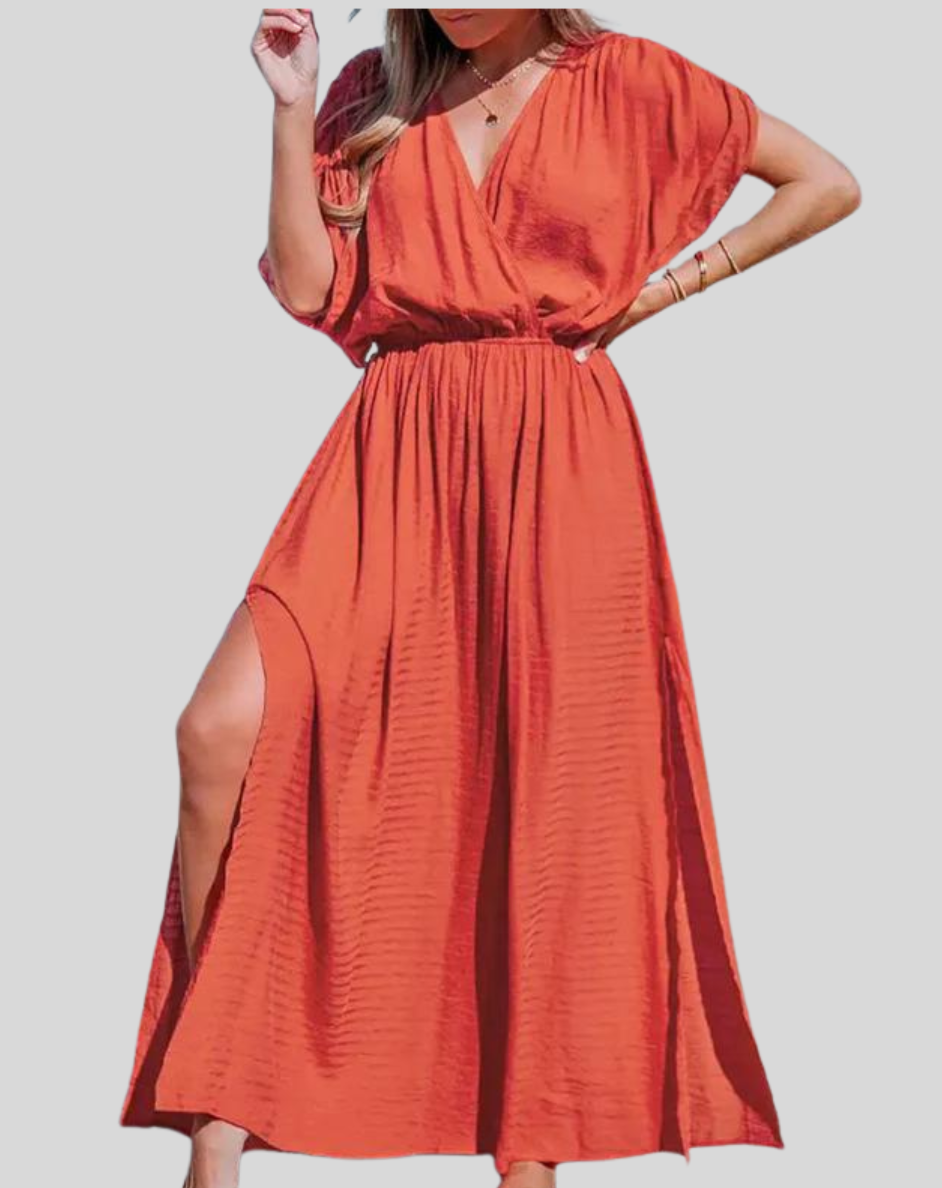 Lillymoda | Cora - Luftiges Sommerkleid in Maxilänge