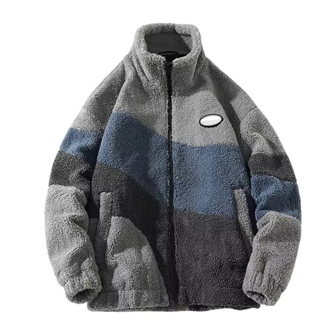 Vintage-Herrenjacke in klassischen Farben