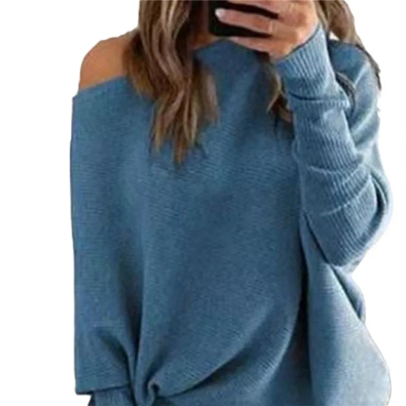 Lillymoda | Brinley - Stylischer Gestrickter Trainingsanzug [Pullover+Hose]