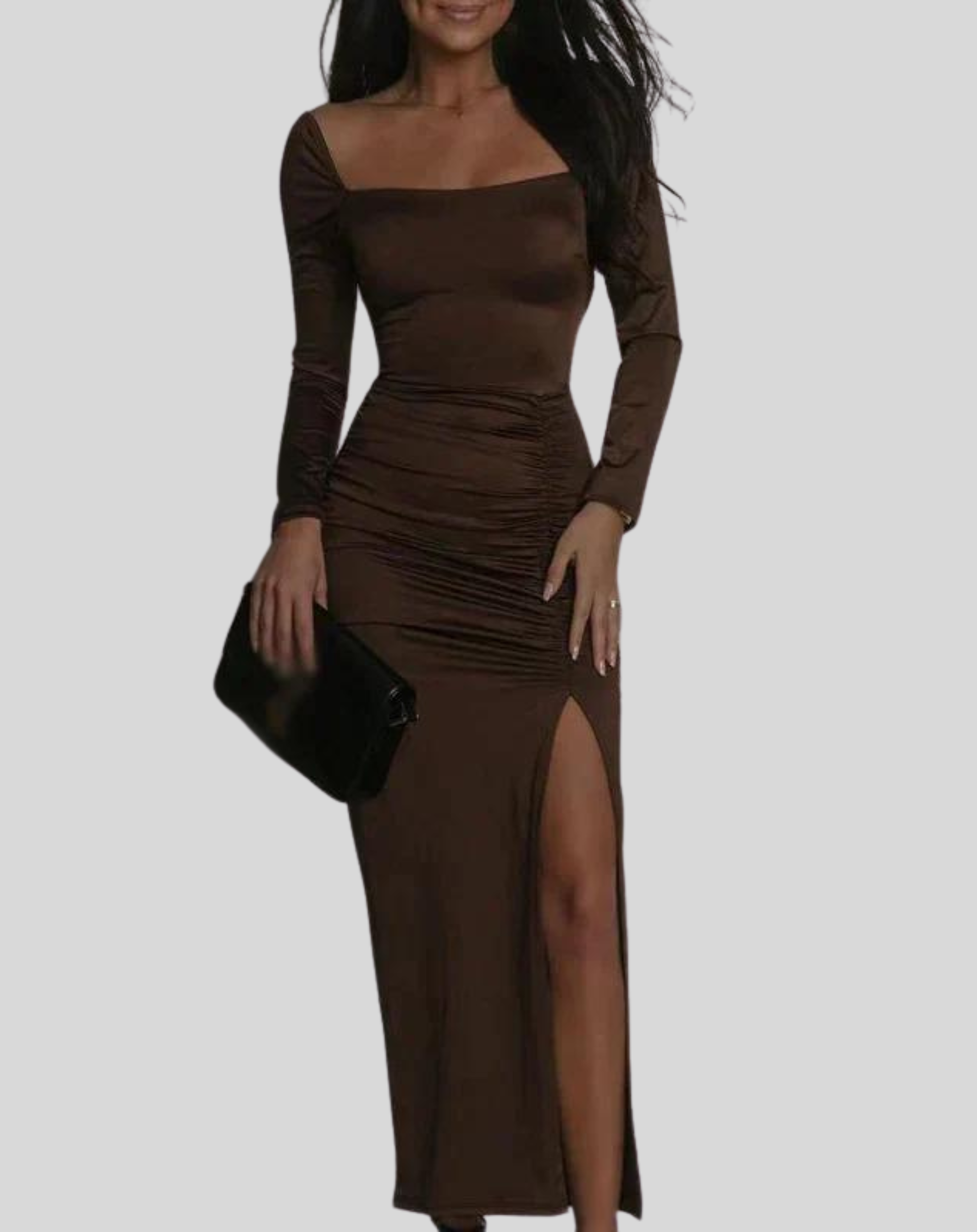 Lillymoda | Alondra - trägerloses Kleid mit überkreuzten Schnüren am Rücken