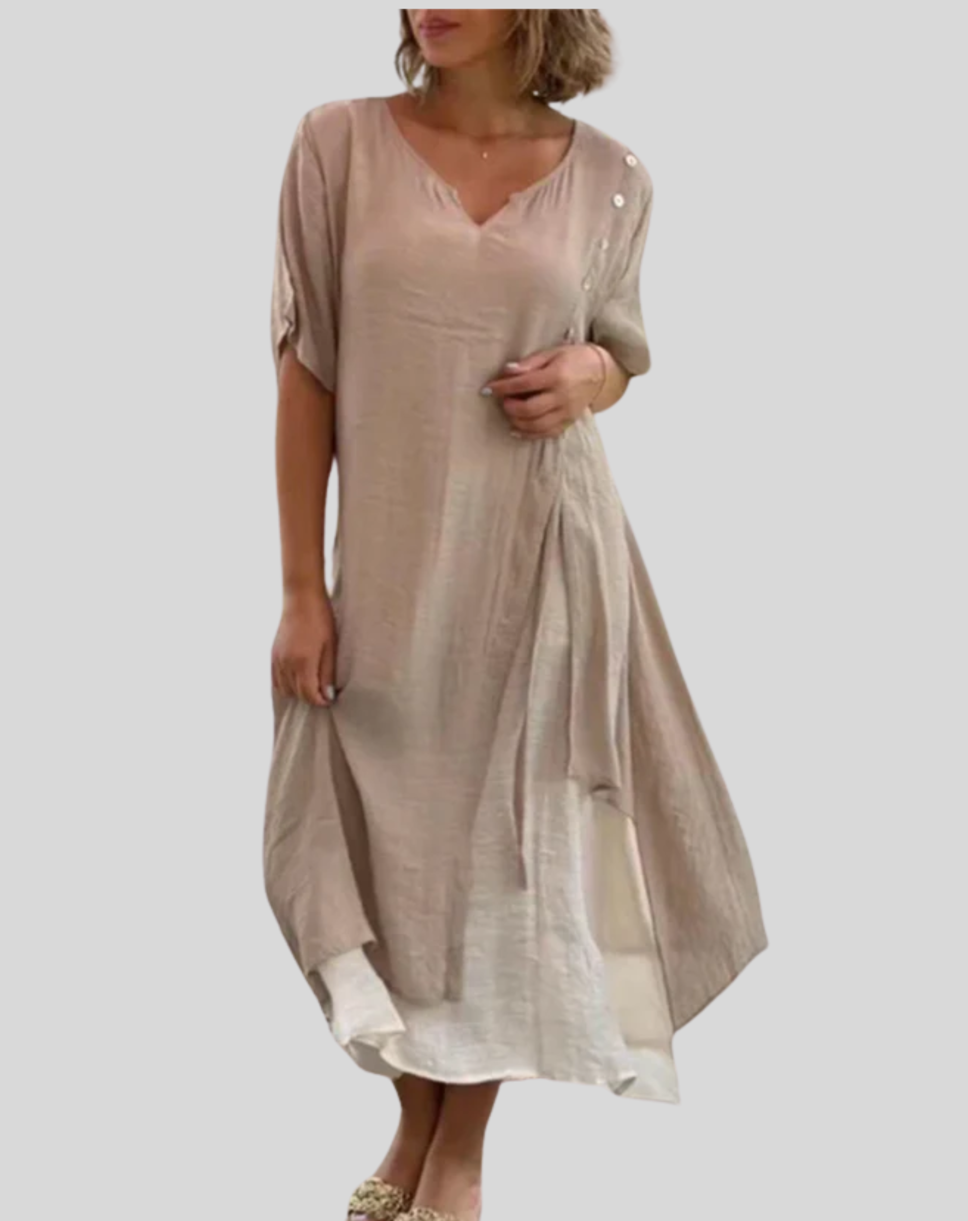Lillymoda | Aurelia - lässiges luftiges Sommerkleid