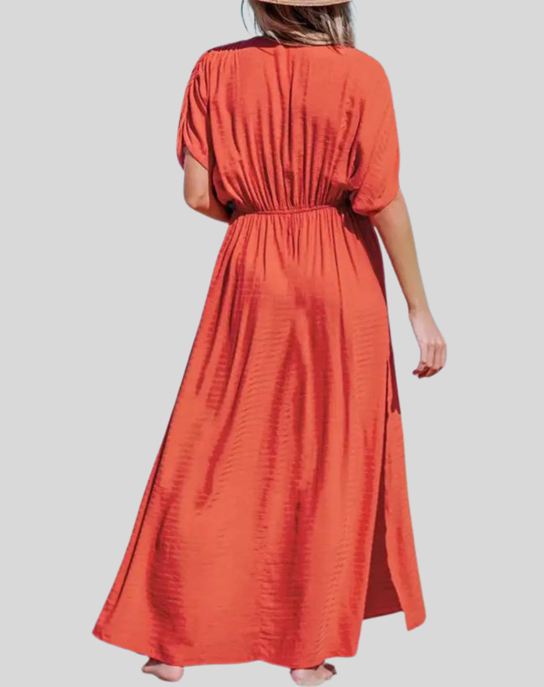 Lillymoda | Cora - Luftiges Sommerkleid in Maxilänge