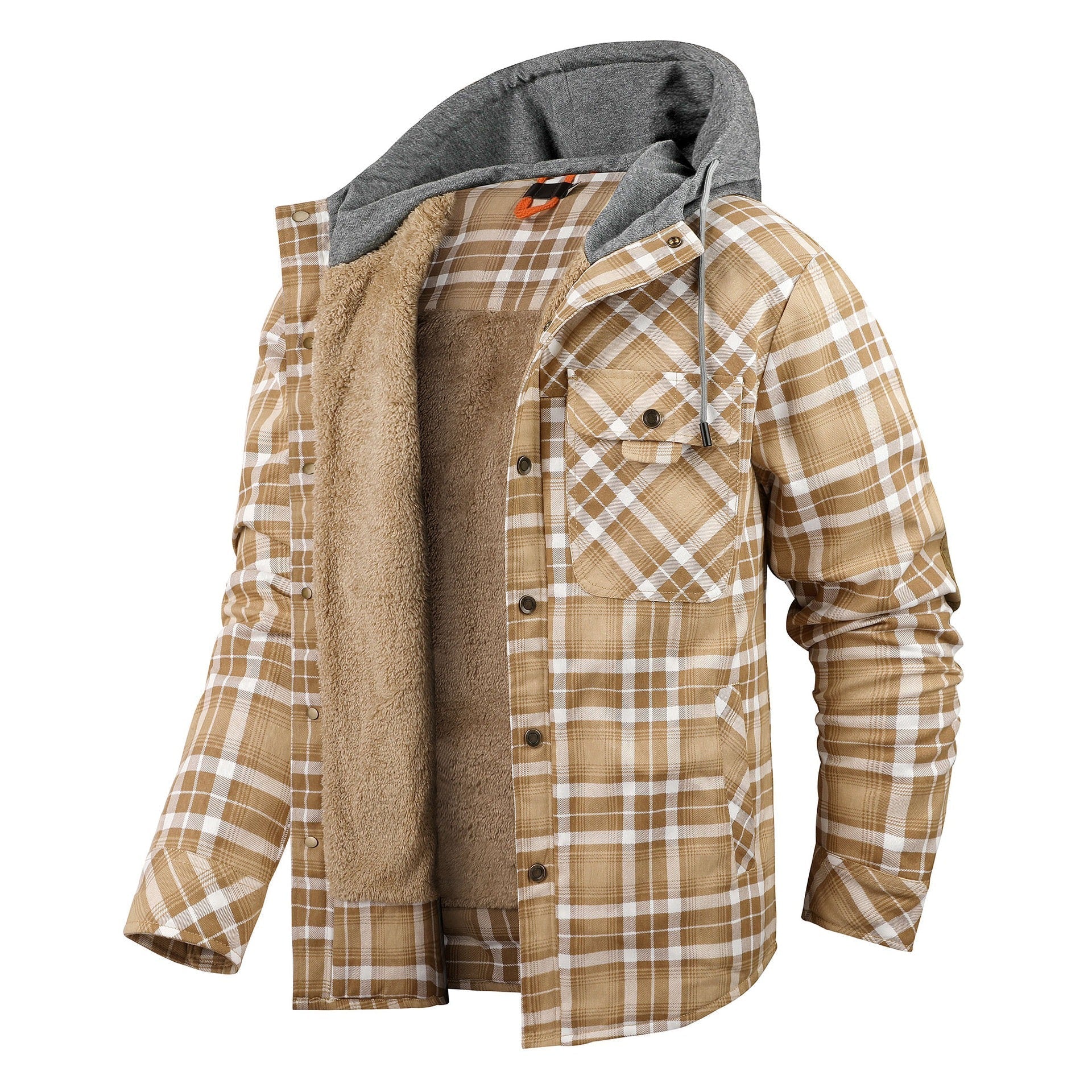 Alexander: Zeitlose Herrenjacke mit funktionalen Taschen