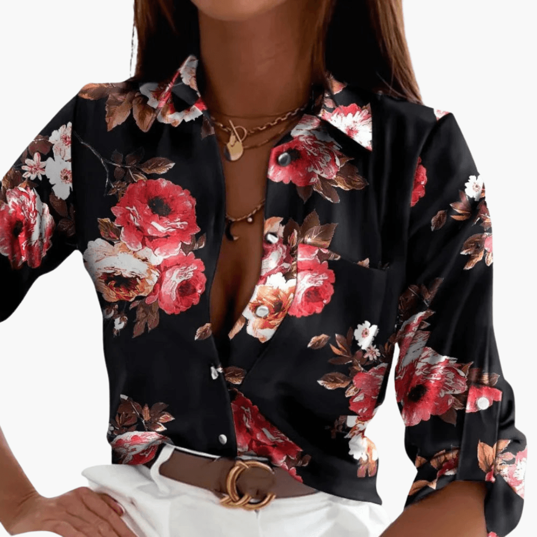 Elegante und vielseitige Bluse für Frauen