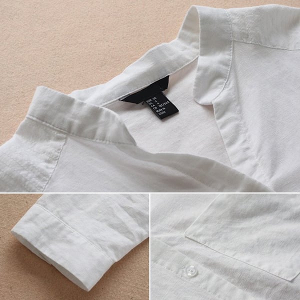 Lillymoda | Brynn - Lässige lockere Bluse mit Tasche