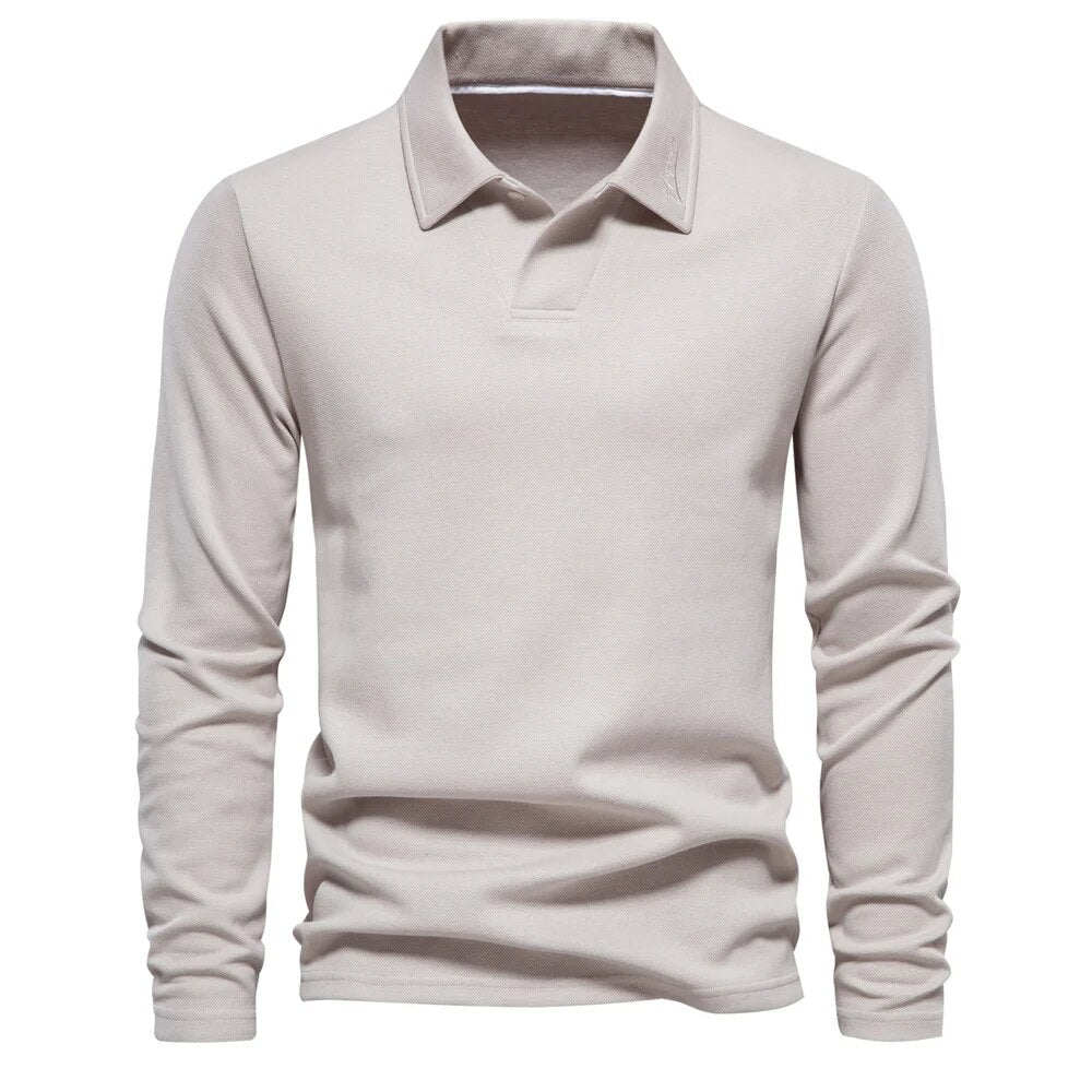 Allround-Genie: Zenith Polo-Pullover für jede Lebenslage