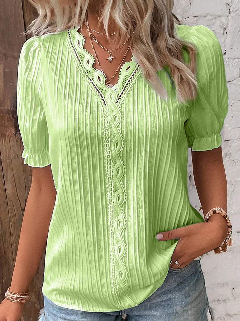 Luftige Sommerbluse für Damen – Claudia