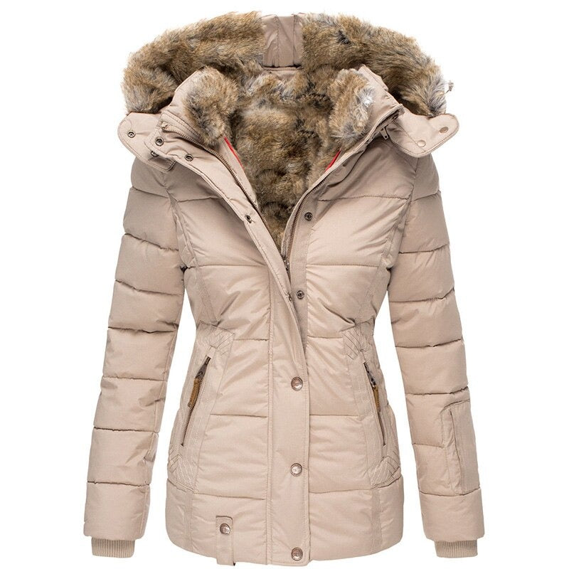 Lillymoda | Bella - Winter Glamour Jacke