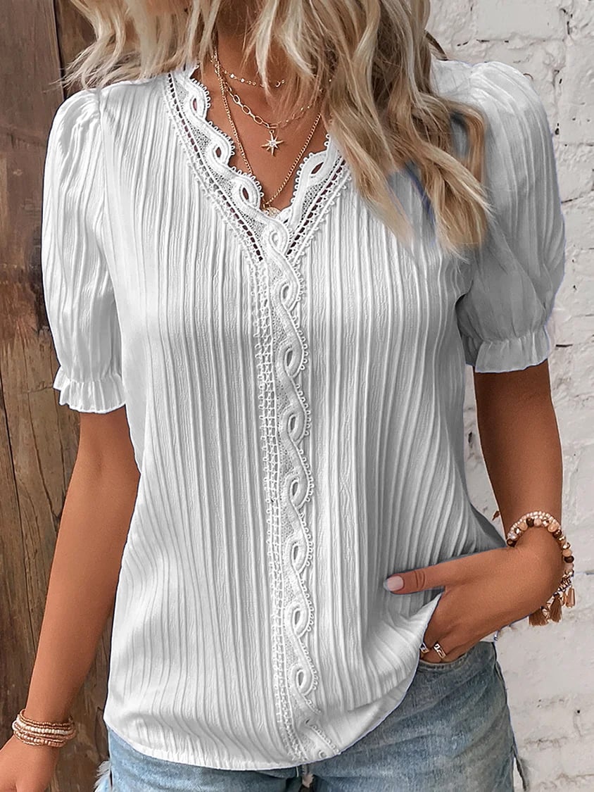 Luftige Sommerbluse für Damen – Claudia
