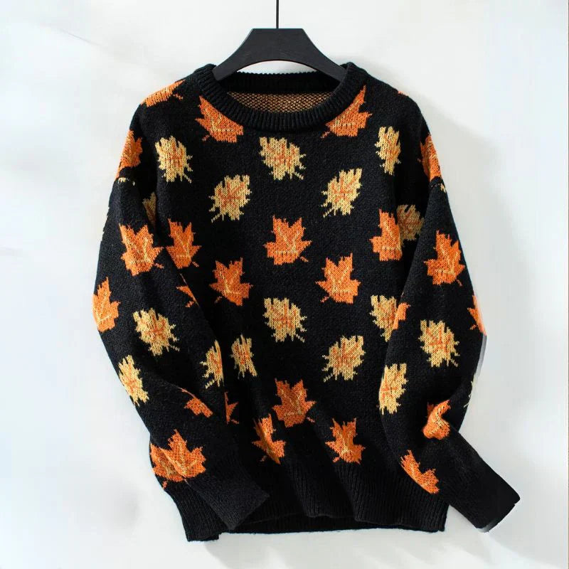Lillymoda | Dolly - modischer Strickpullover für den Herbst