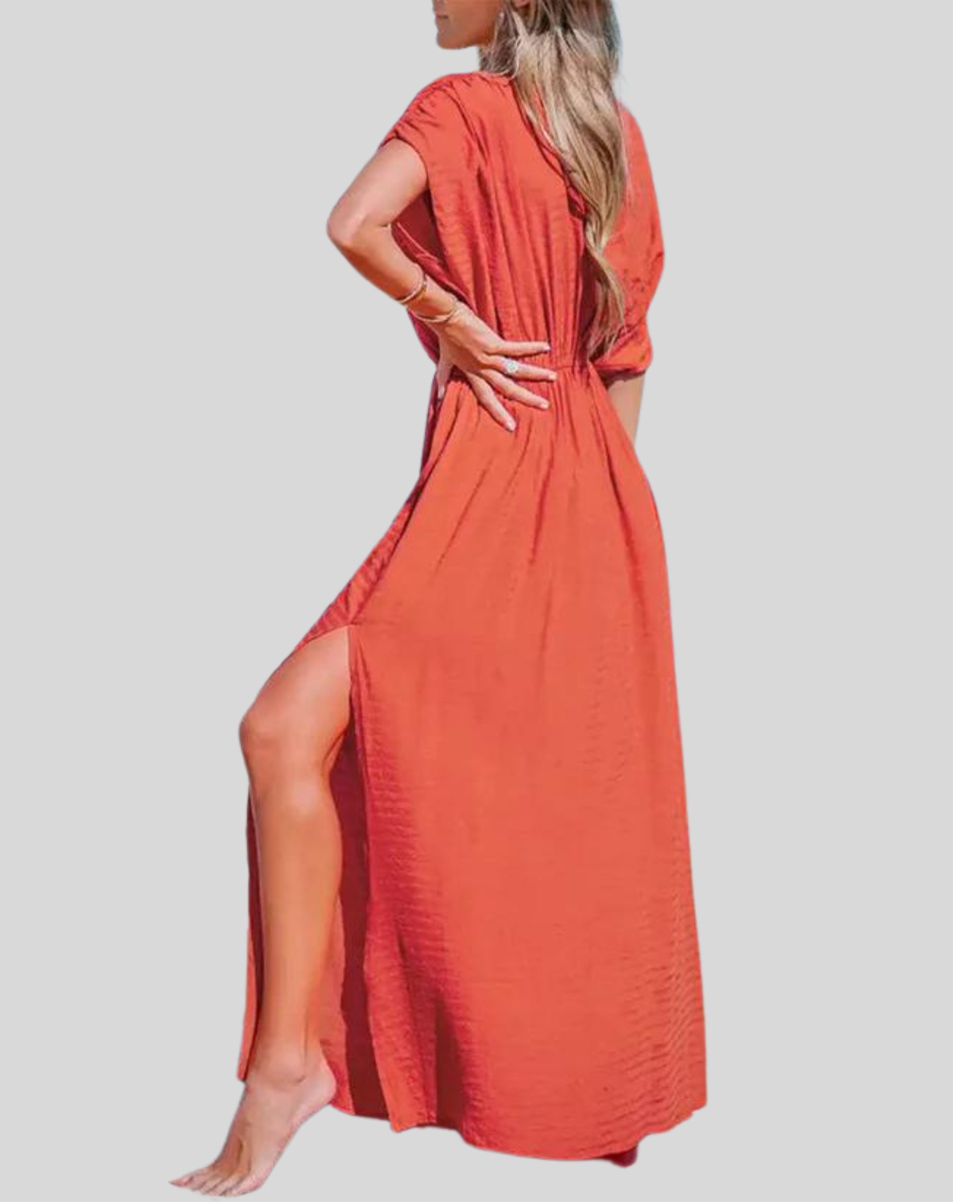 Lillymoda | Cora - Luftiges Sommerkleid in Maxilänge