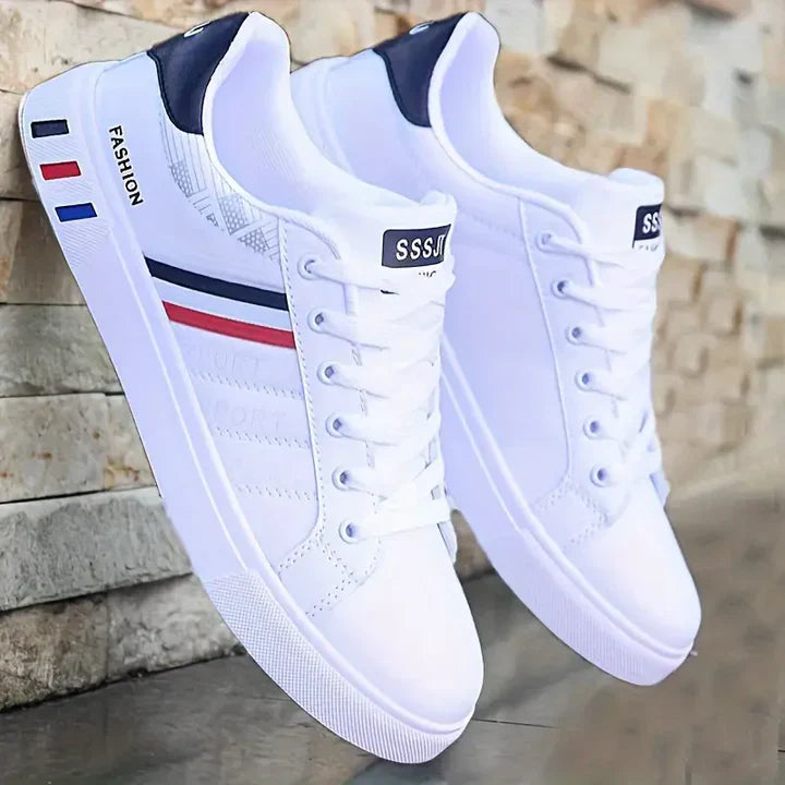 Armin - Ganzjahres-Sneaker mit Streifenmuster