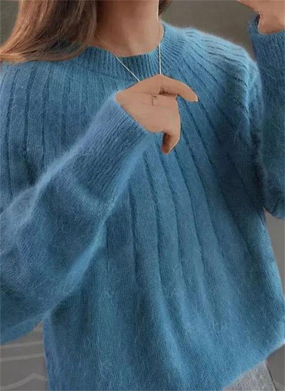 Lillymoda | Bryanna - trendiger, weicher Strickpullover