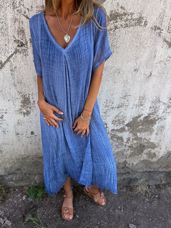 Lillymoda | Ariah - Langes Sommer-Vintage-Kleid