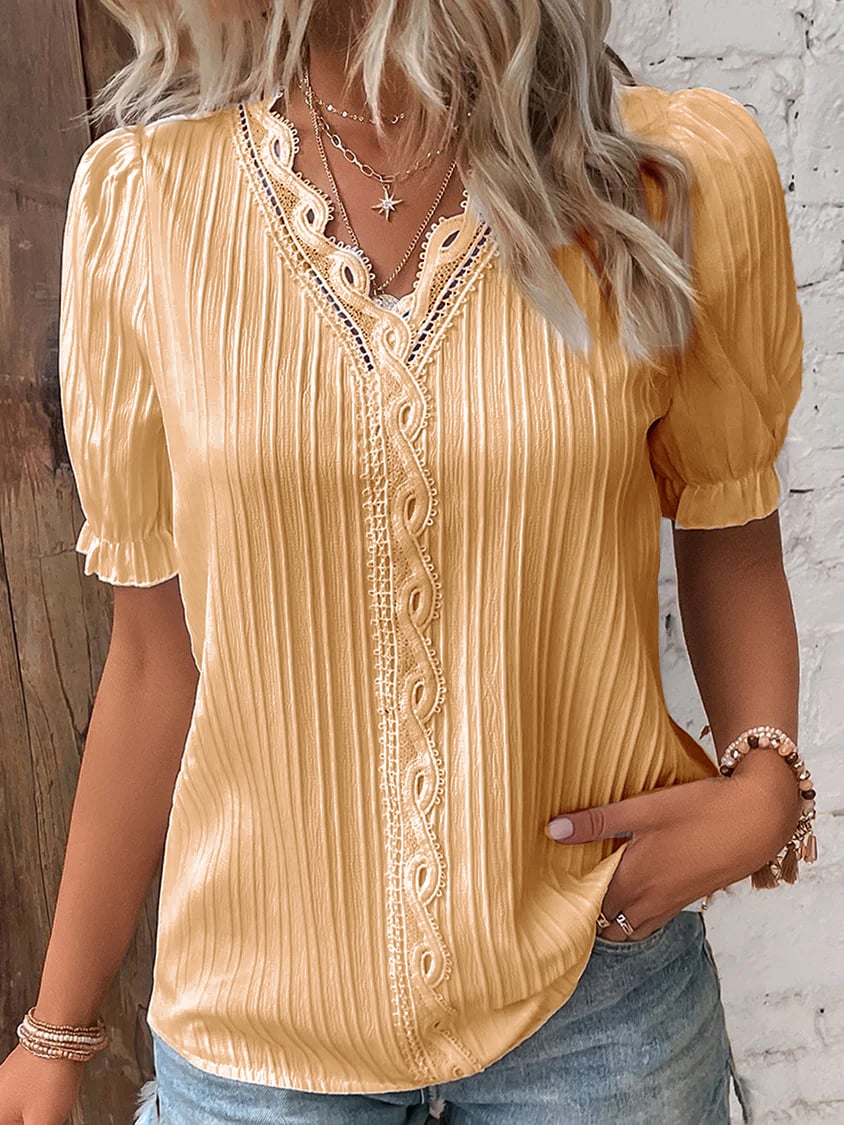 Luftige Sommerbluse für Damen – Claudia
