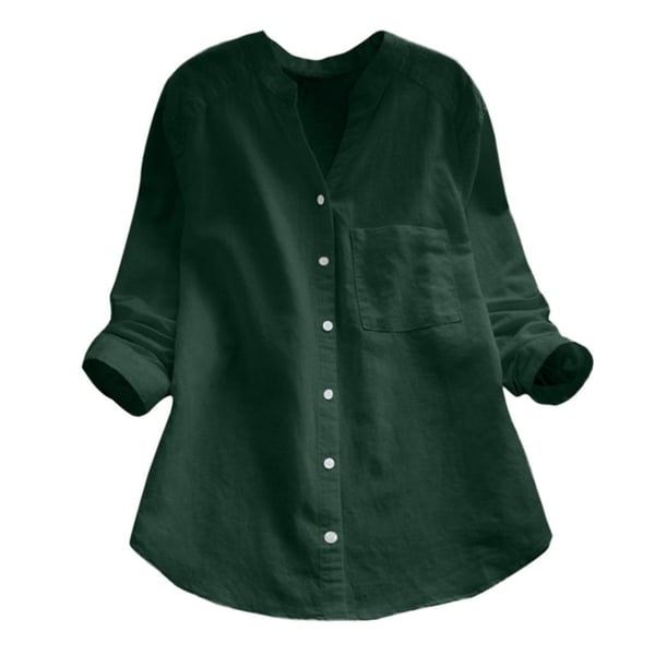Lillymoda | Brynn - Lässige lockere Bluse mit Tasche