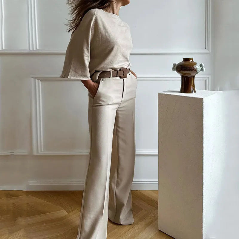 Lillymoda | Judy - Elegantes Trendy Set [Top + Hose]