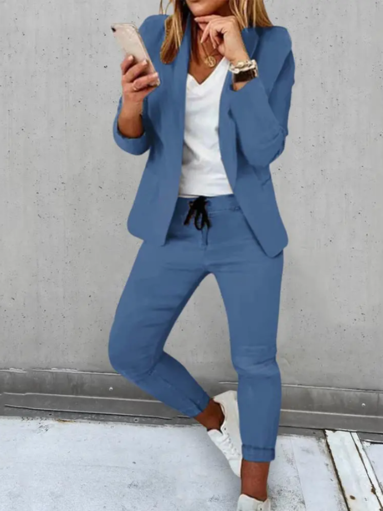 Lillymoda | Chloe Elegantes Blazer-Set (BLAZER + HOSE)