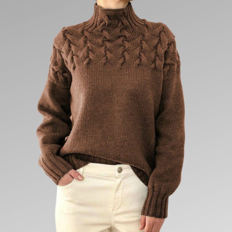 Lillymoda | Belinda - dicker, warmer Strickpullover