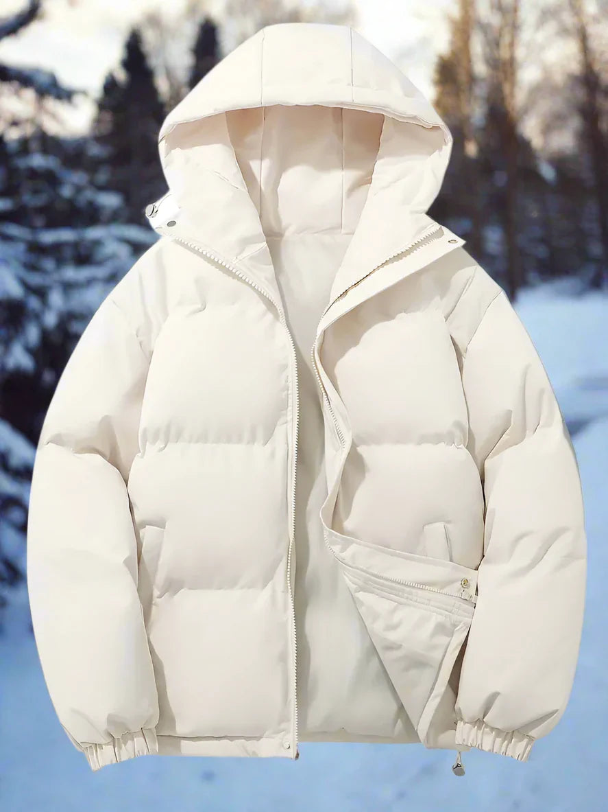 Warme, leichte, wasserabweisende Steppjacke Herren
