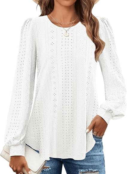 Kari - Wunderschöne Bluse mit luftigen Ärmeln